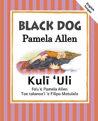 Cover of Black Dog: English and Tongan