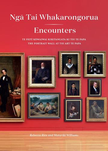 Cover of Encounters: Ngā Tai Whakarongorua