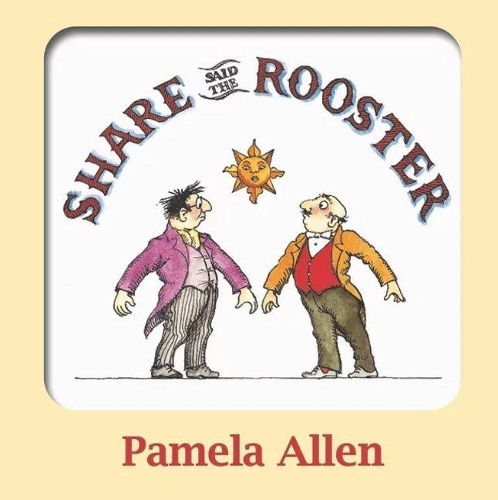 Cover of Share Said the Rooster