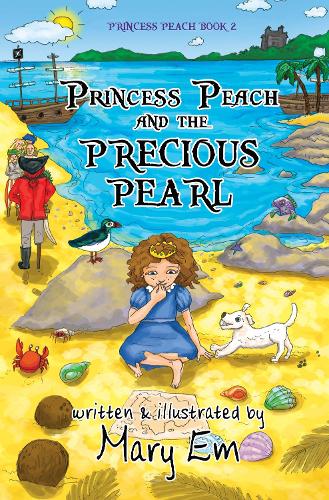 Cover of Princess Peach and the Precious Pearl: a Princess Peach story