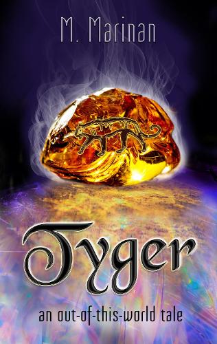 Cover of Tyger: an out-of-this-world tale