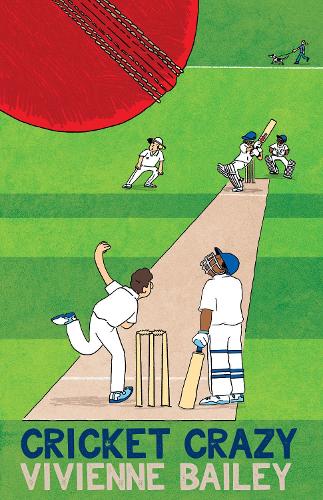 Cover of Cricket Crazy