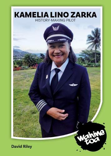 Cover of Kamelia Lino Zarka: History-making pilot