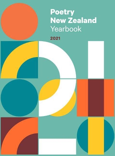 Cover of Poetry New Zealand Yearbook 2021