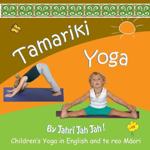 Cover of Tamariki Yoga: 2021