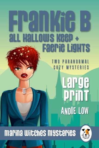 Cover of Marina Witches Mysteries - Books 3 + 4: Two Paranormal Cozy Mysteries