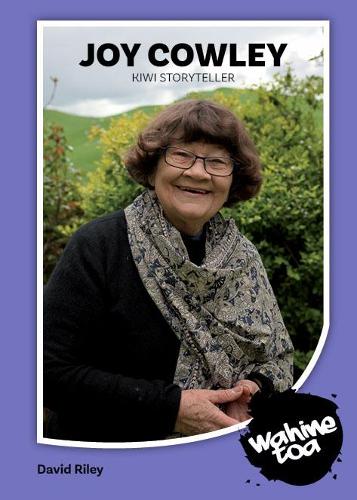 Cover of Joy Cowley: Kiwi Storyteller