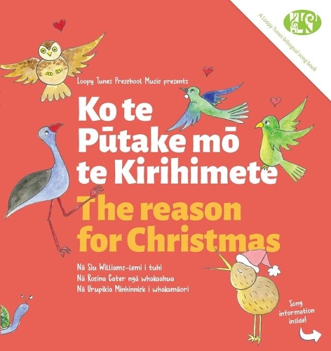 Cover of The Reason for Christmas: Ko te Pūtake mō te Kirihimete
