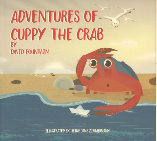 Cover of Adventures of Cuppy the Crab