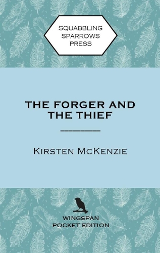 Cover of The Forger and the Thief: Wingspan Pocket Edition