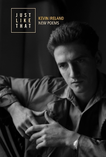 Cover of Just Like That: New poems