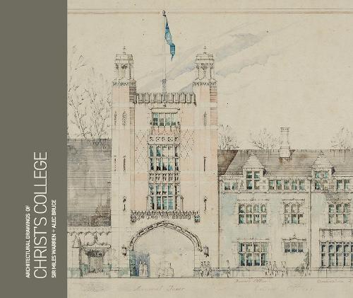 Cover of Architectural Drawings of Christ’s College