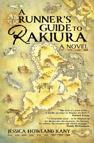 Cover of A Runner's Guide to Rakiura: A novel