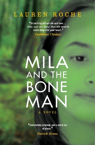 Cover of Mila and the Bone Man