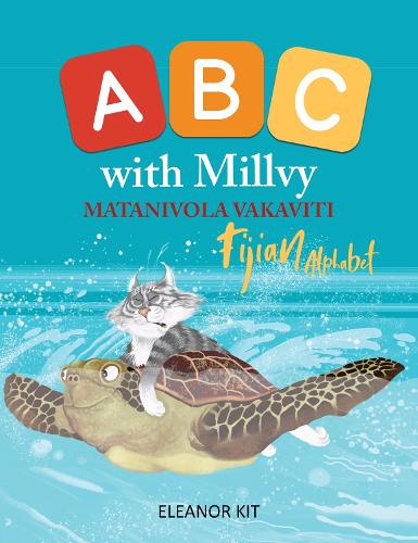 Cover of ABC with Millvy in Fijian: Matanivola Vakaviti