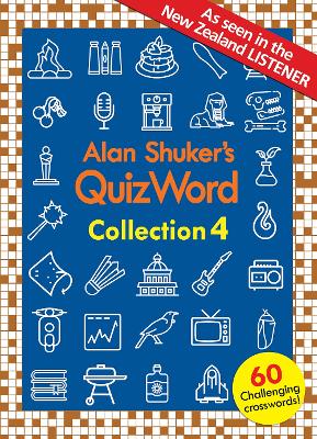 Cover of Alan Shuker's QuizWord, Collection 4