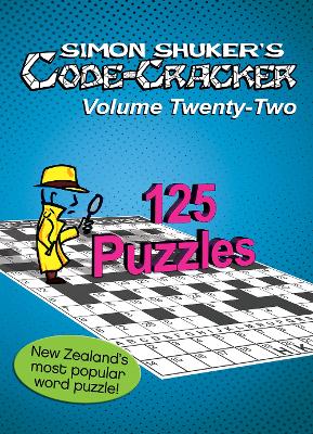 Cover of Simon Shuker's Code-Cracker, Volume Twenty-Two