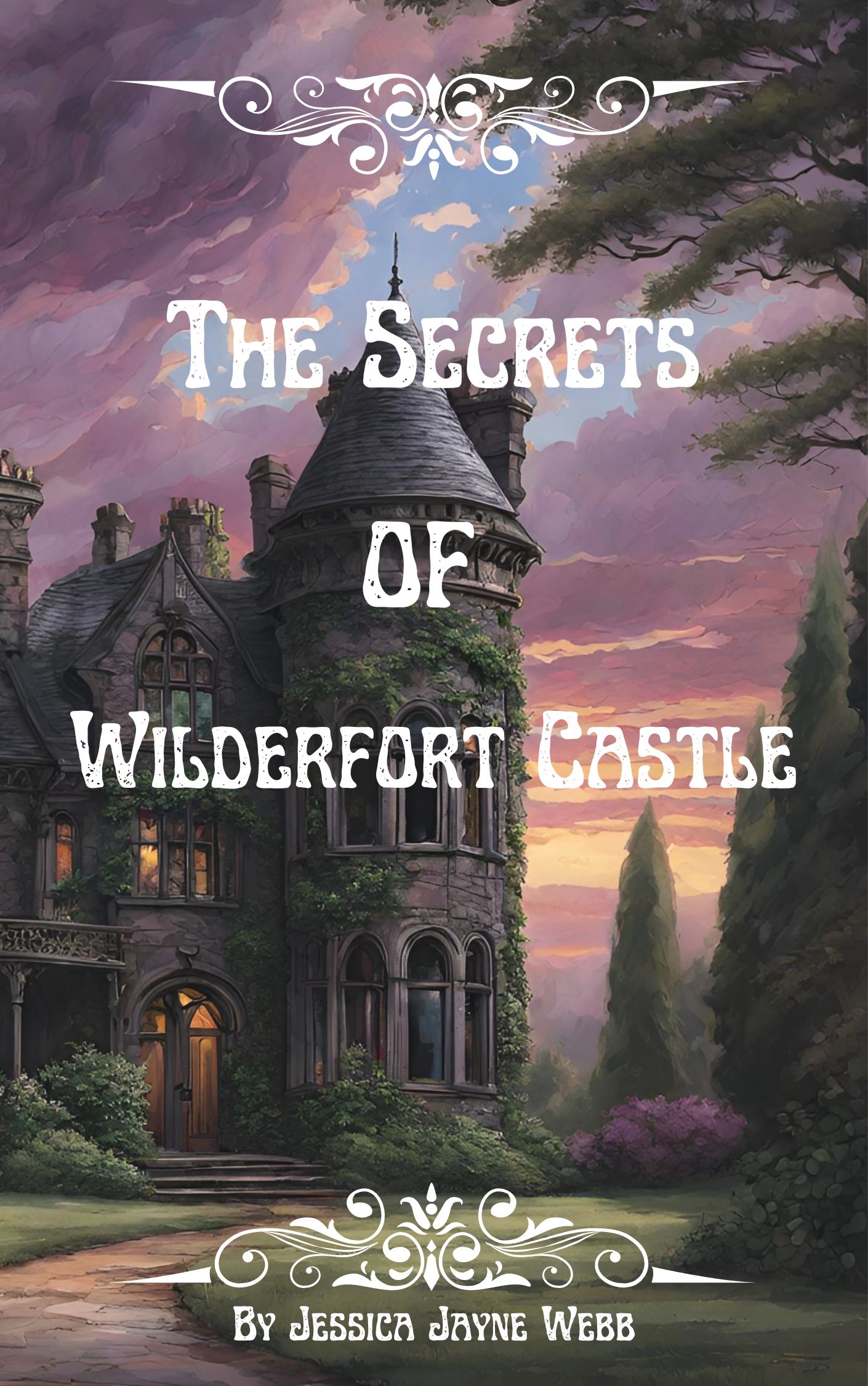 Cover of The Secrets of Wilderfort Castle