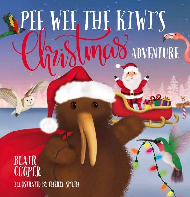 Cover of Pee Wee the Kiwi's Christmas Adventure