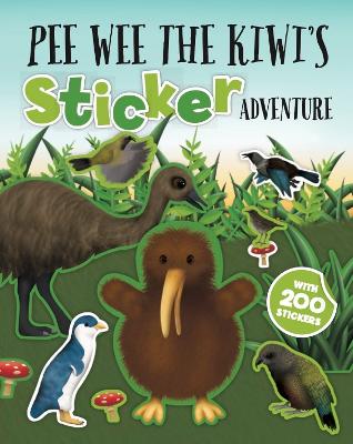 Cover of Pee Wee the Kiwi's Sticker Adventure