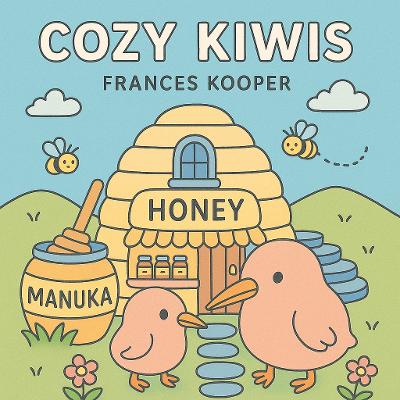 Cover of Cozy Kiwi Colouring