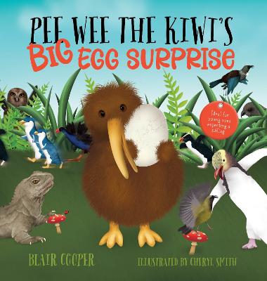 Cover of Pee Wee the Kiwis Big Egg Surprise