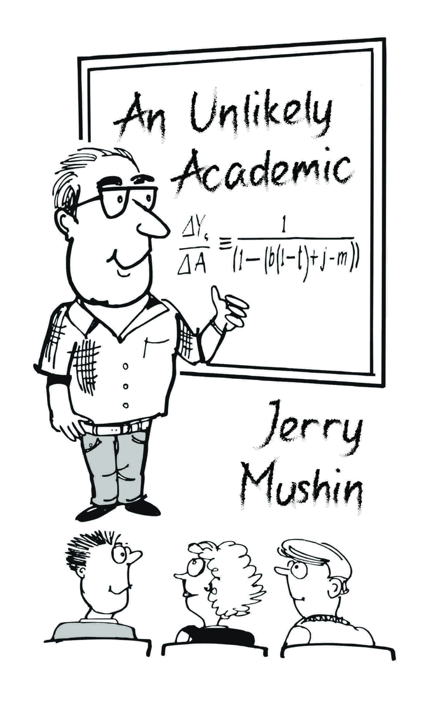 Cover of An Unlikely Academic