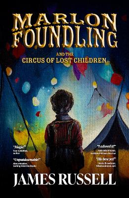 Cover of Marlon Foundling and the Circus of Lost Children