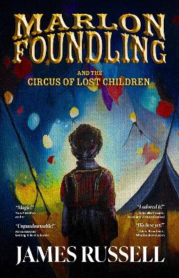 Cover of Marlon Foundling and the Circus of Lost Children