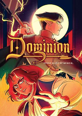 Cover of Dominion, Vol. 1
