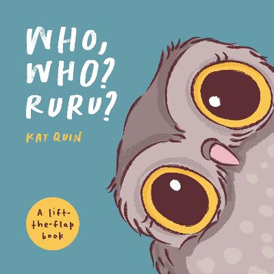 Cover of Who, Who? Ruru?