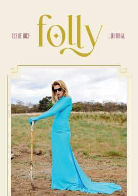 Cover of Folly Journal 003