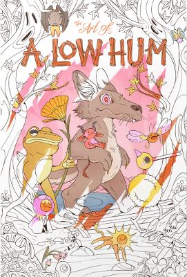 Cover of The Art of A Low Hum: Colouring Book