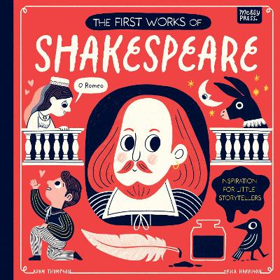 Cover of The First Works of Shakespeare