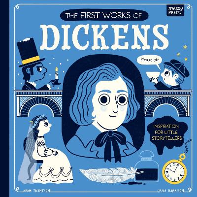 Cover of The First Works of Dickens