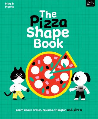 Cover of The Pizza Shape Book