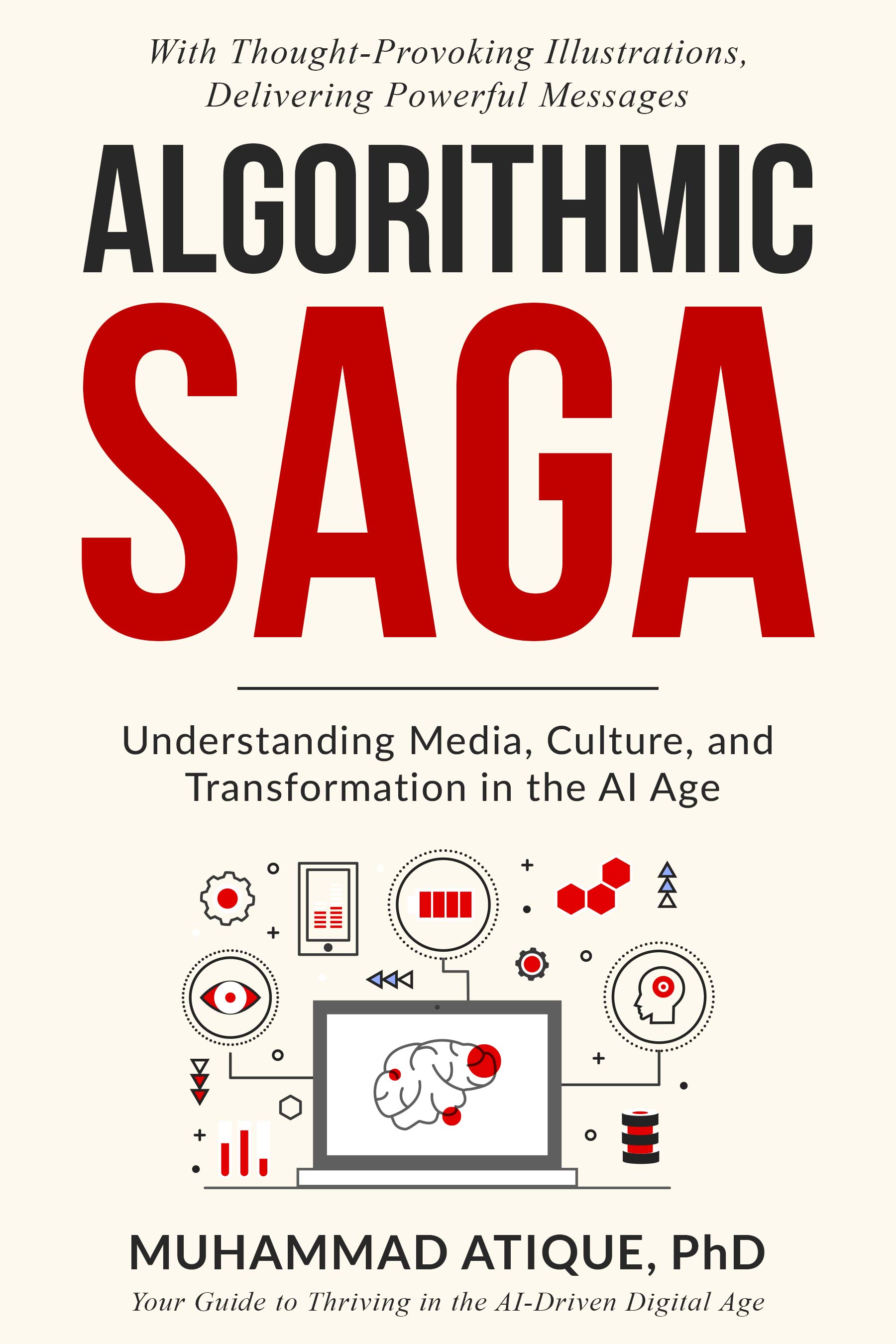 Cover of Algorithmic Saga