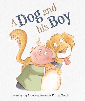 Cover of A Dog and His Boy