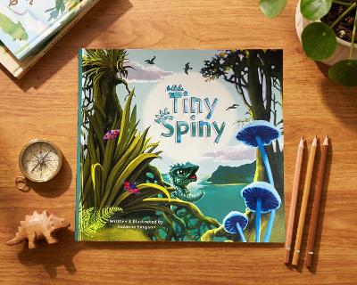 Cover of Tiny Spiny