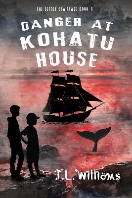 Cover of Danger at Kohatu House