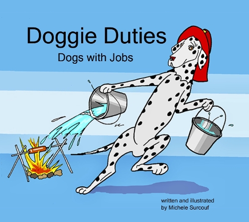 Cover of Doggie Duties: Dogs with Jobs