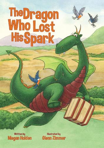 Cover of The Dragon Who Lost His Spark