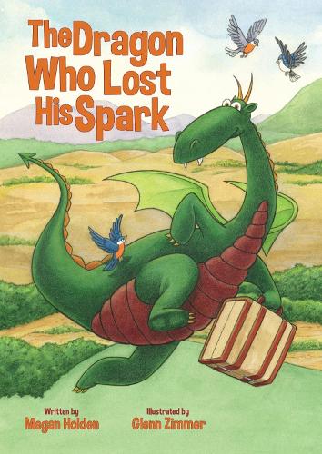 Cover of The Dragon Who Lost His Spark