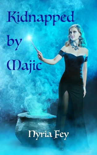 Cover of Kidnapped by Majic