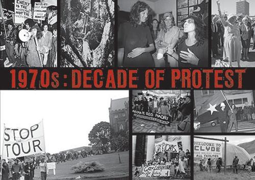Cover of 1970s: Decade of Protest