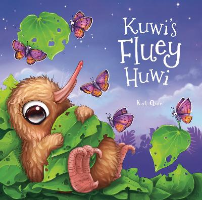 Cover of Kuwi's Fluey Huwi