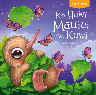 Cover of Ko Huwi Māuiui nā Kuwi