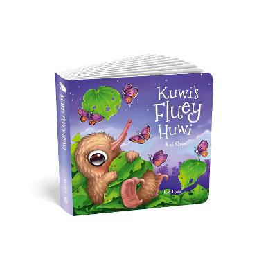 Cover of Kuwi's Fluey Huwi (Board Book)