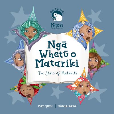 Cover of Ngā Whetū o Matariki: The Stars of Matariki