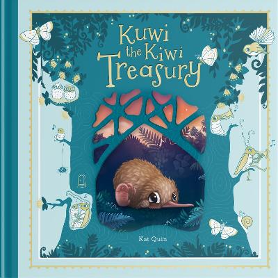 Cover of Kuwi the Kiwi Treasury